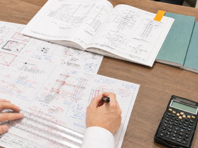 幹構造設計による構造検討のイメージ